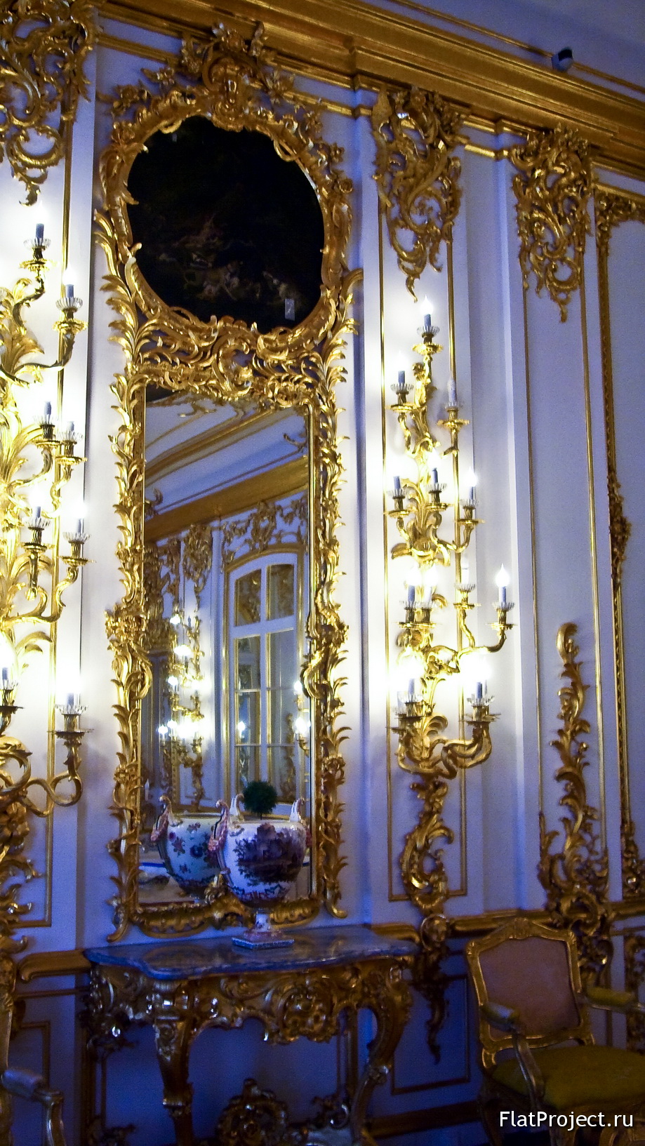 The Catherine Palace interiors – photo 209