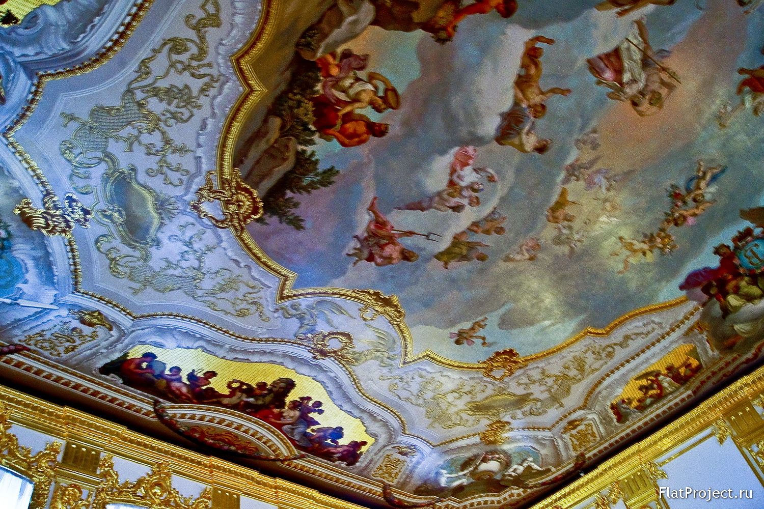 The Catherine Palace interiors – photo 296