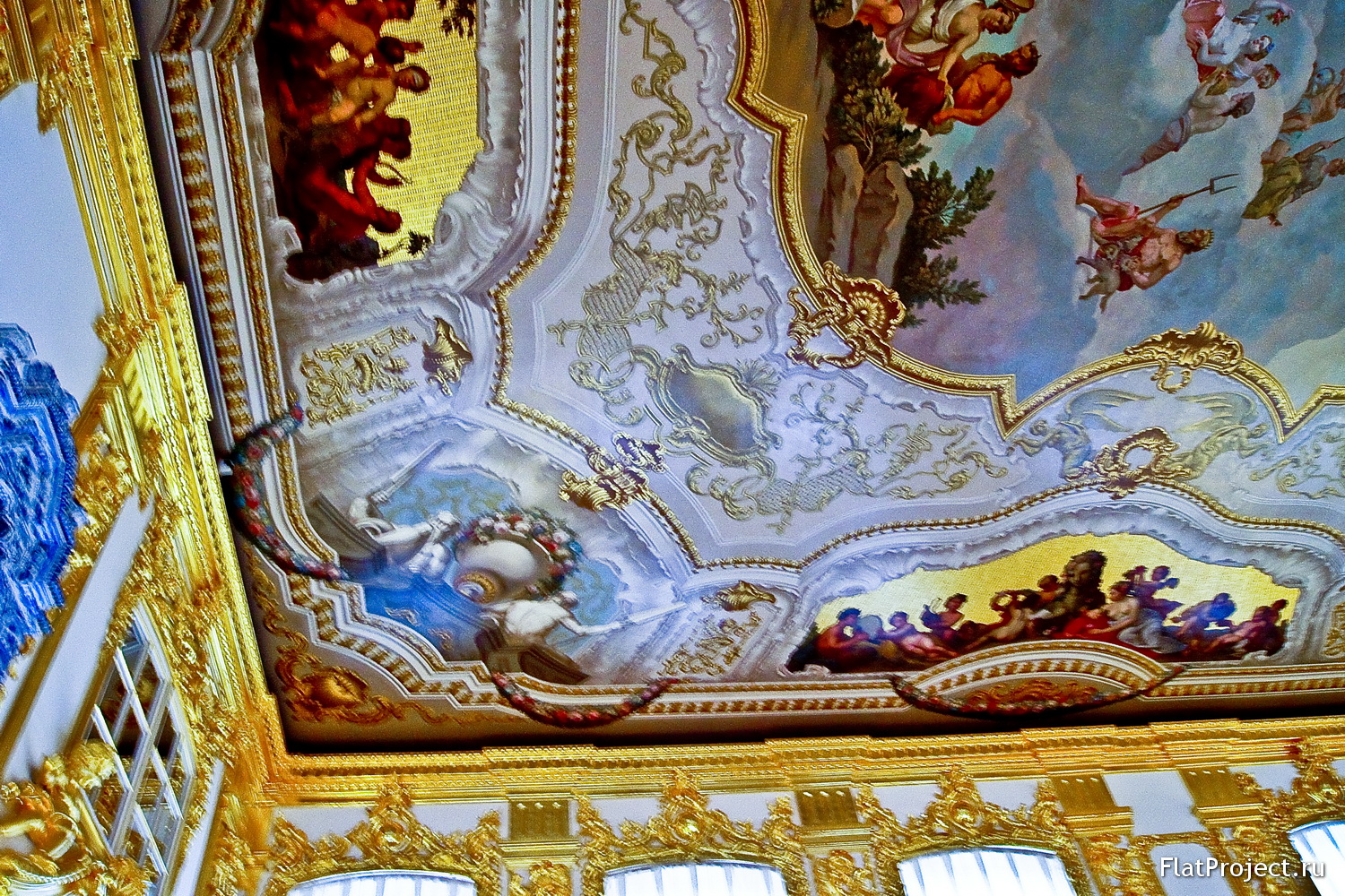The Catherine Palace interiors – photo 282