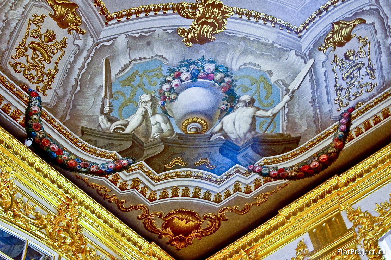 The Catherine Palace interiors – photo 244