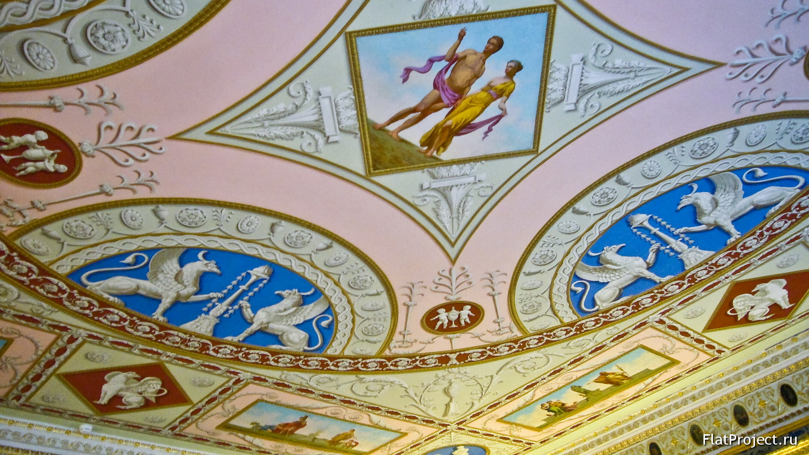 The Catherine Palace interiors – photo 77