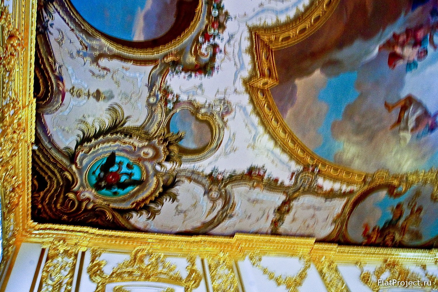 The Catherine Palace interiors – photo 250