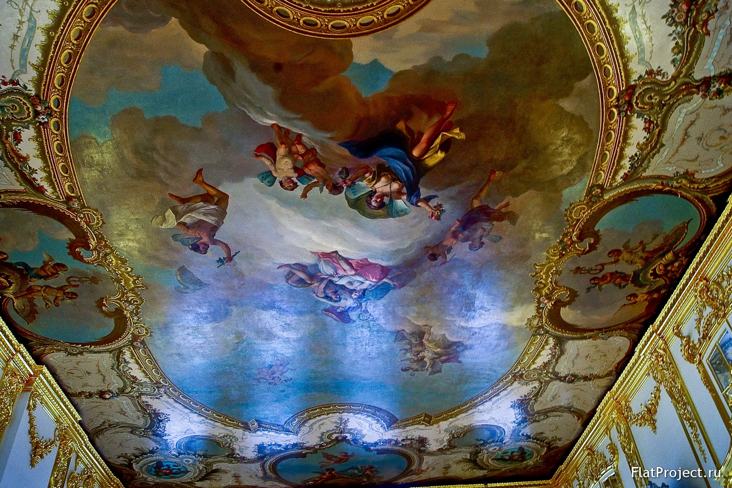 The Catherine Palace interiors – photo 285