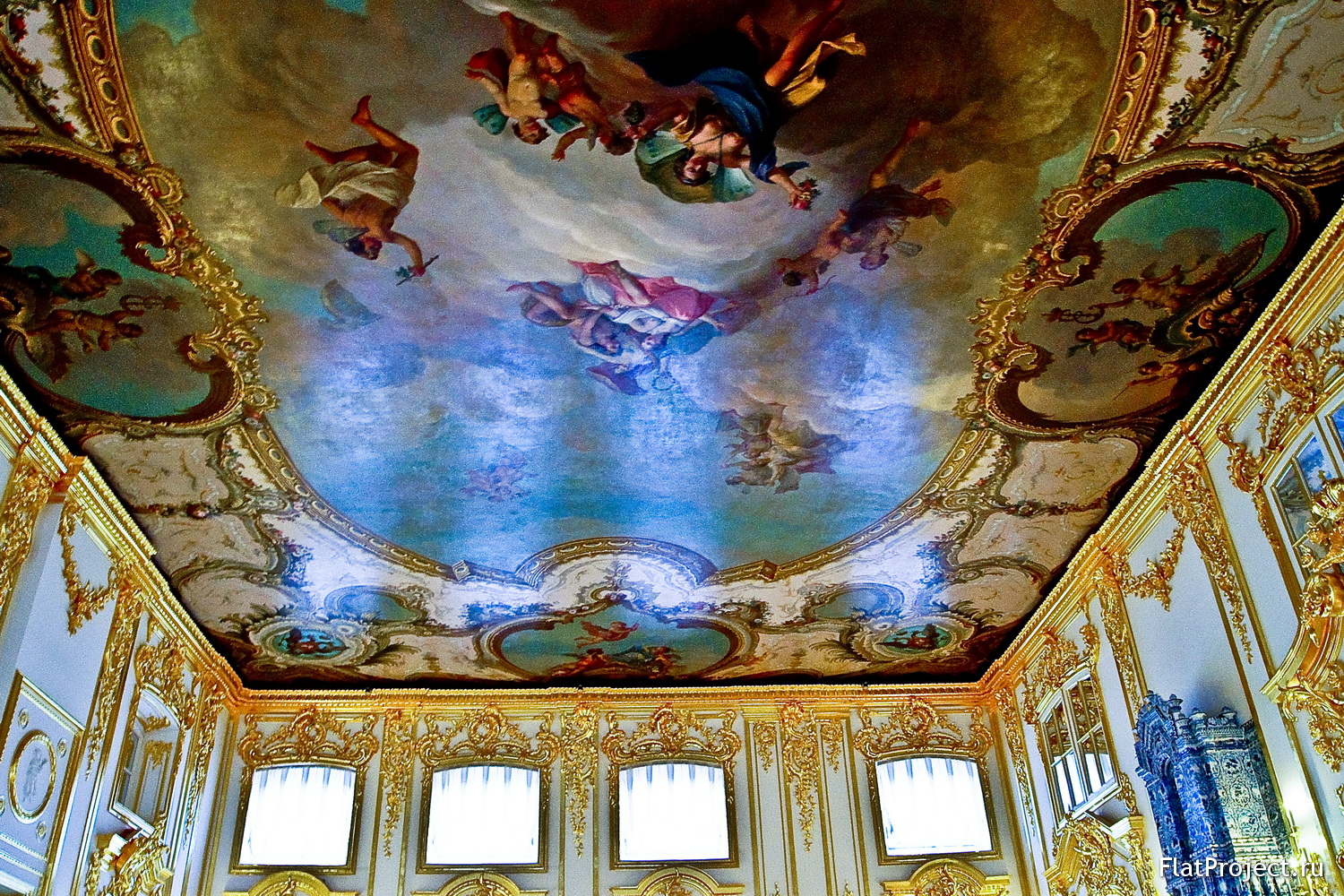 The Catherine Palace interiors – photo 284