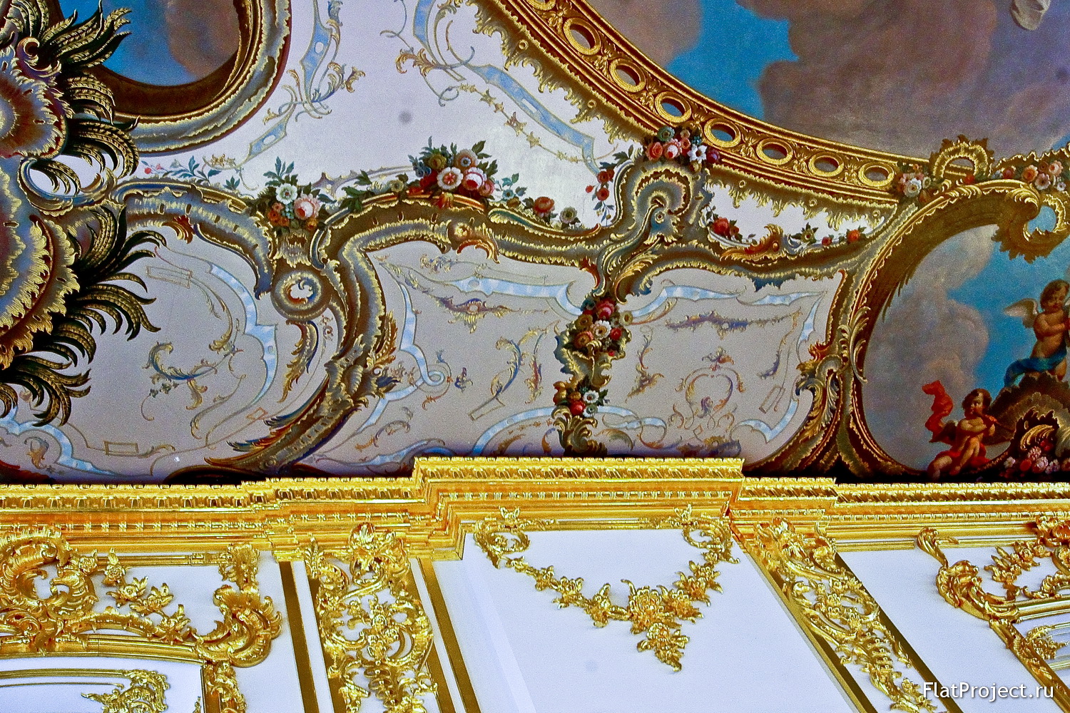 The Catherine Palace interiors – photo 271