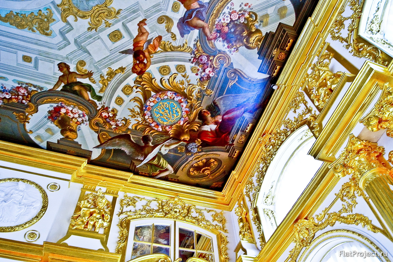 The Catherine Palace interiors – photo 309