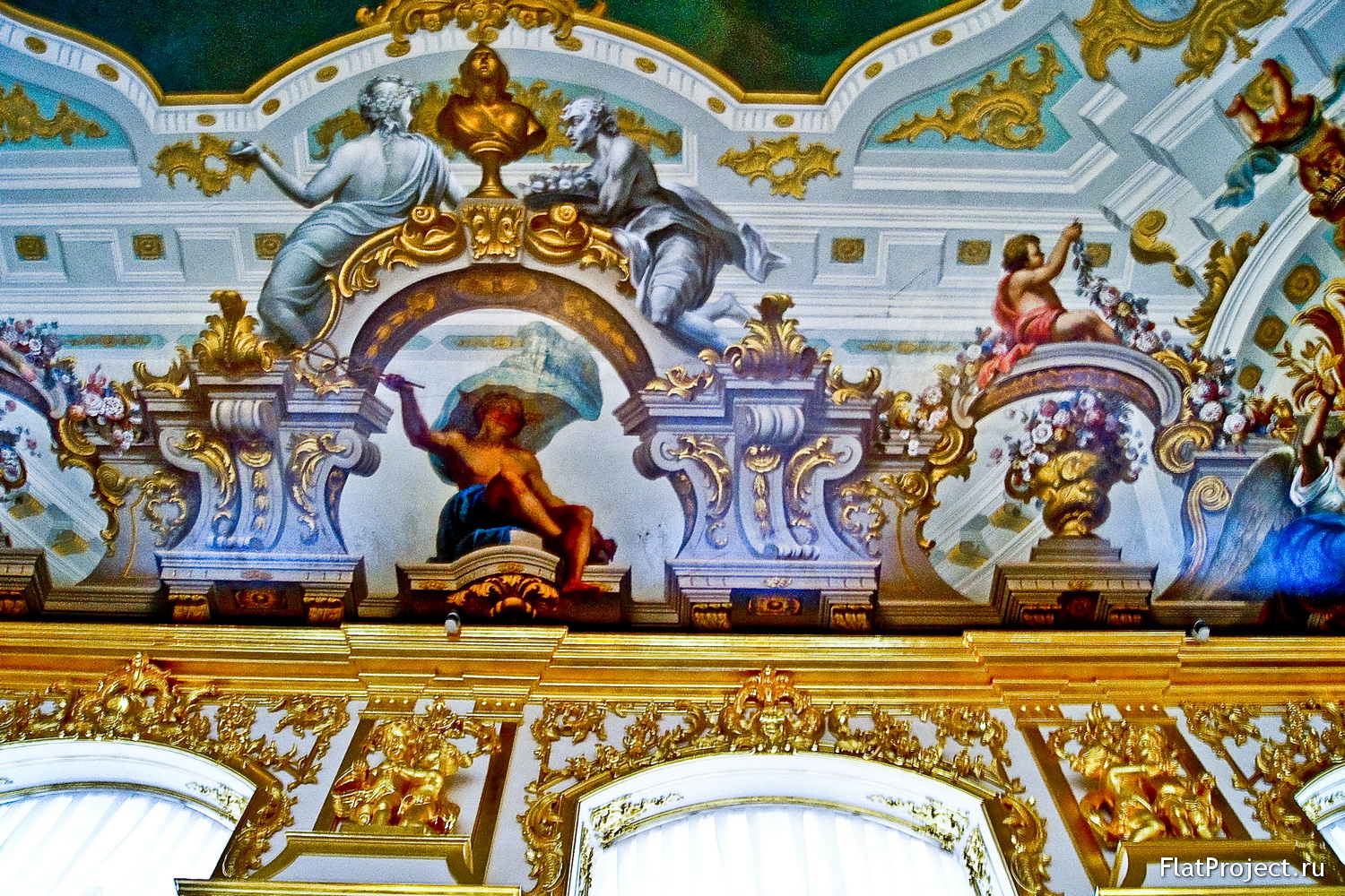 The Catherine Palace interiors – photo 269