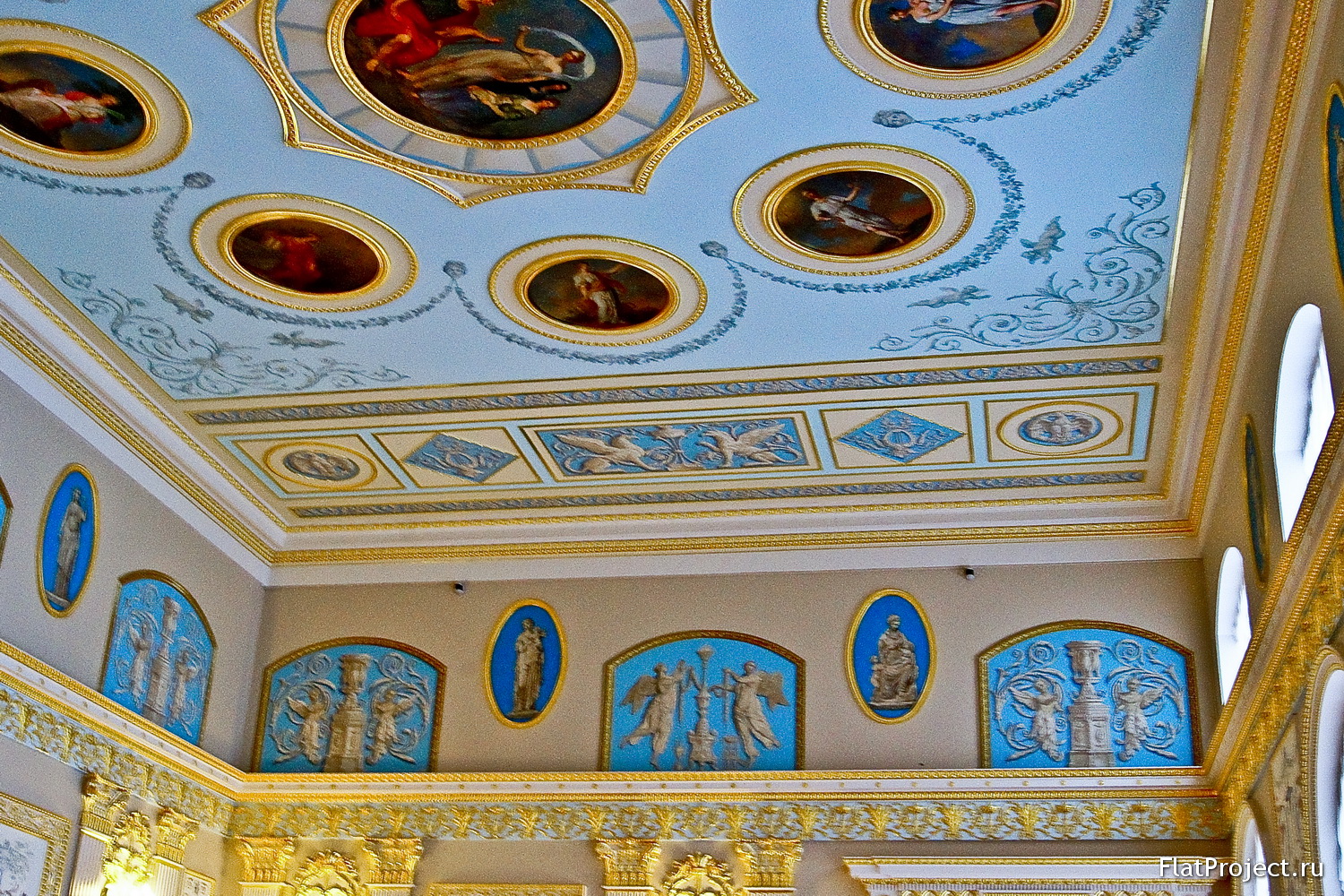 The Catherine Palace interiors – photo 222