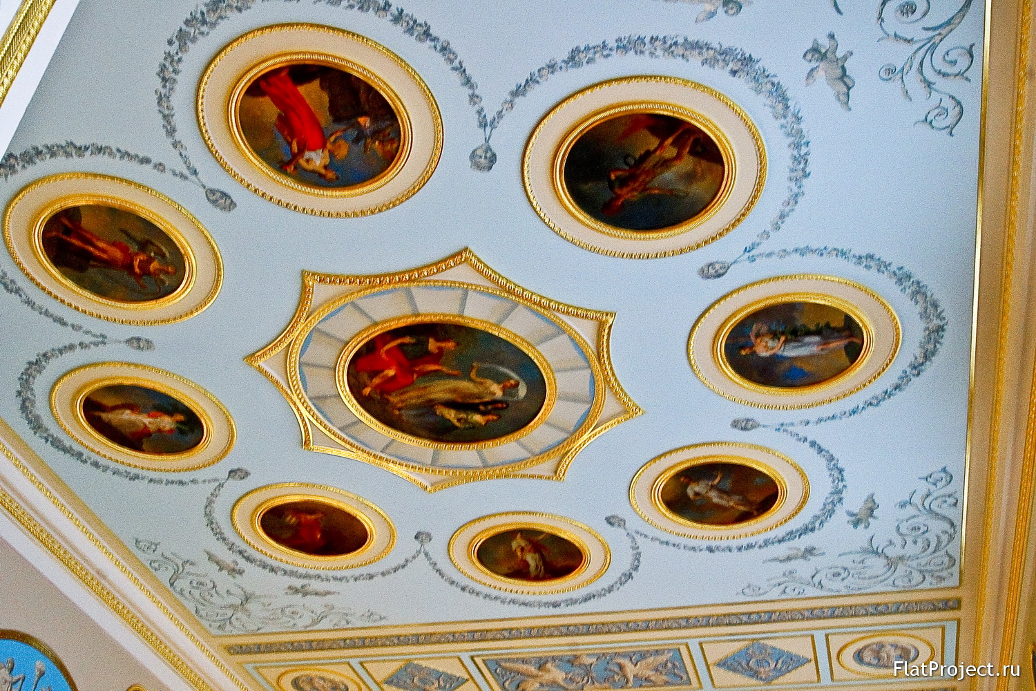 The Catherine Palace interiors – photo 230