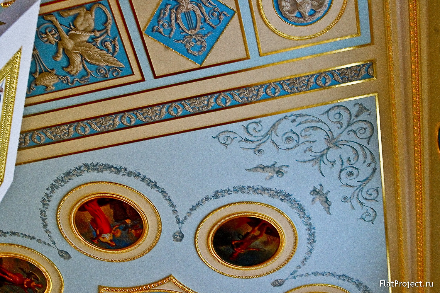 The Catherine Palace interiors – photo 232
