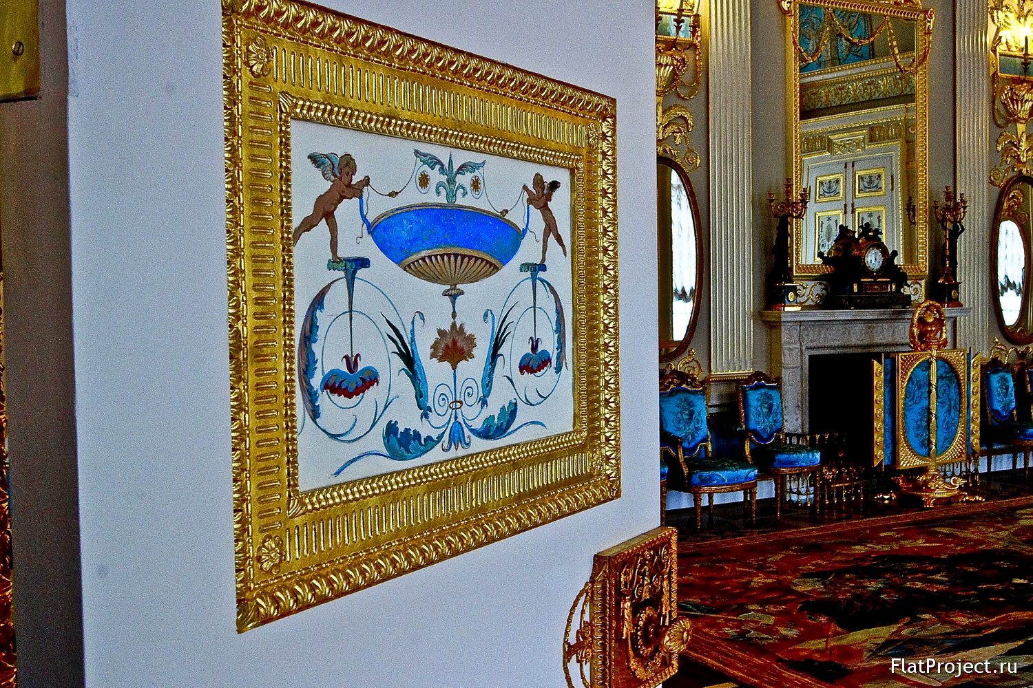 The Catherine Palace interiors – photo 223