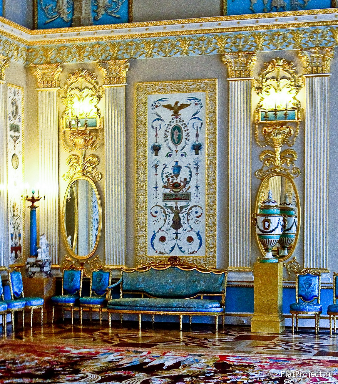The Catherine Palace interiors – photo 221