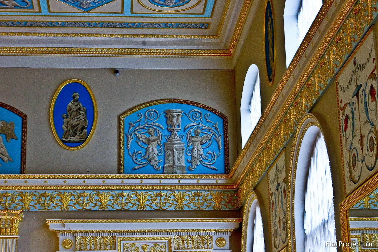 The Catherine Palace interiors – photo 220