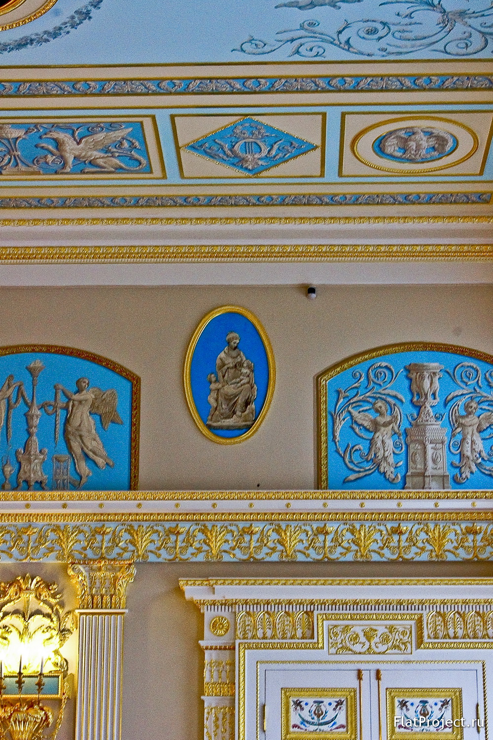 The Catherine Palace interiors – photo 214