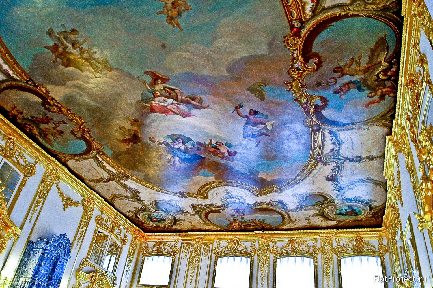 The Catherine Palace interiors – photo 235