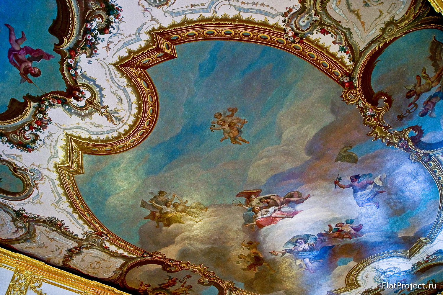 The Catherine Palace interiors – photo 264