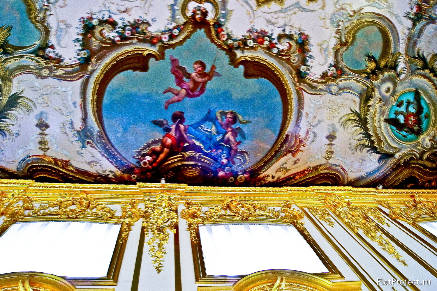 The Catherine Palace interiors – photo 308