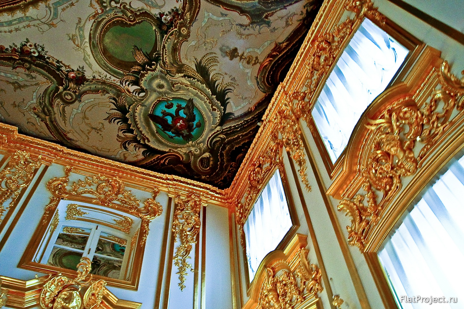 The Catherine Palace interiors – photo 253