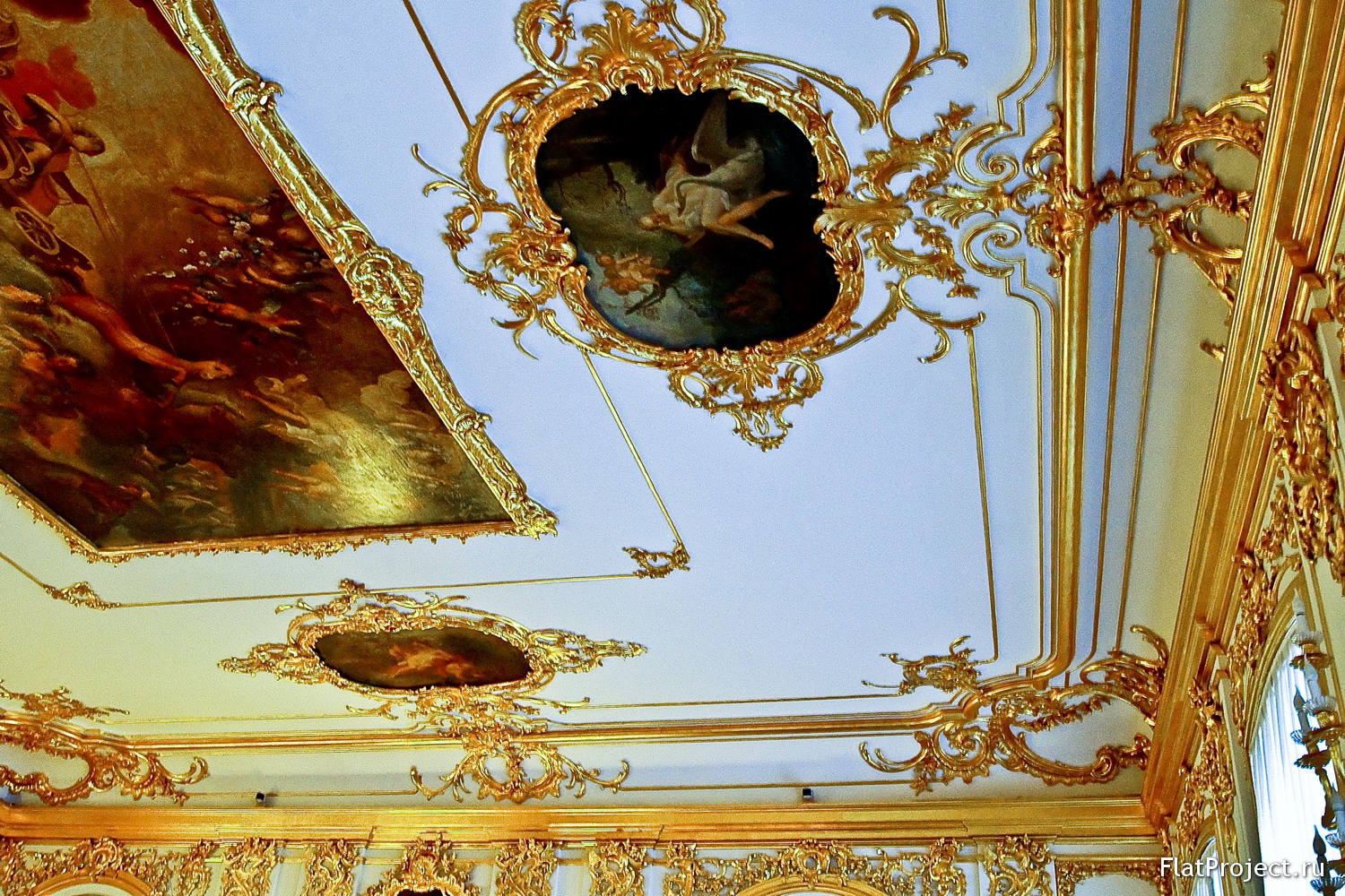 The Catherine Palace interiors – photo 211