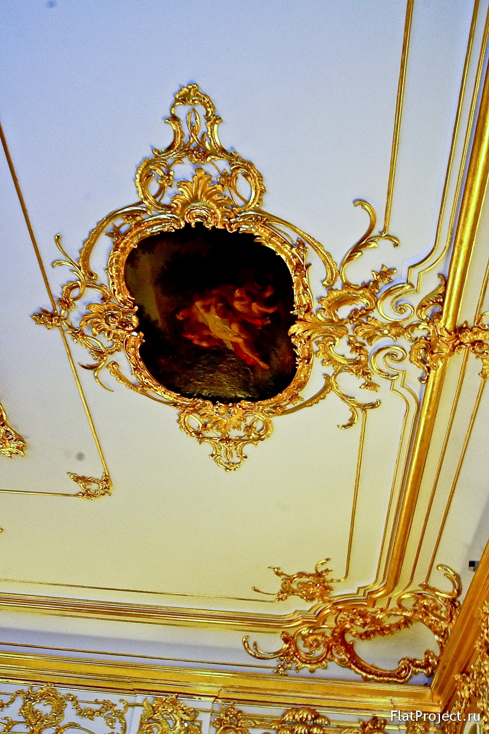 The Catherine Palace interiors – photo 208