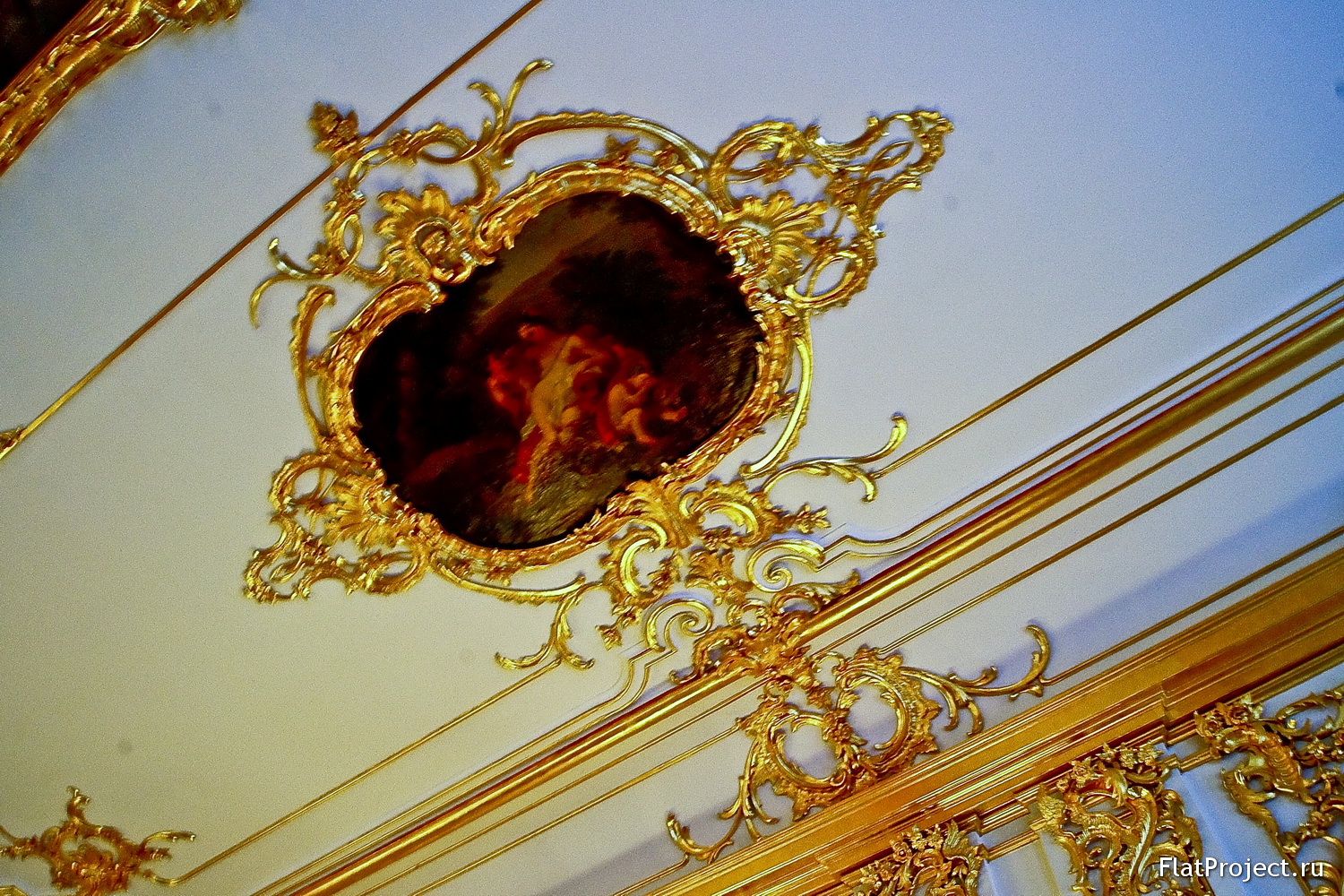 The Catherine Palace interiors – photo 206