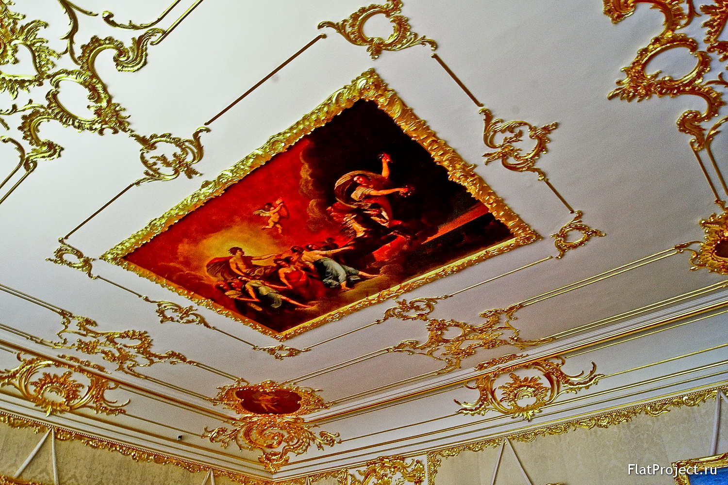 The Catherine Palace interiors – photo 187