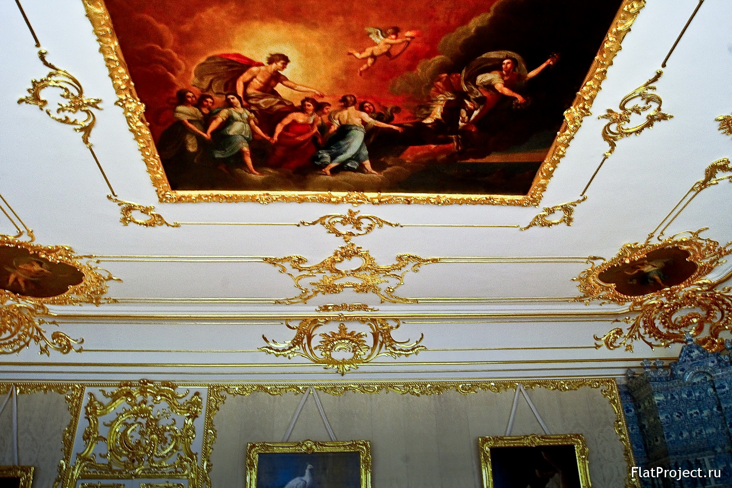 The Catherine Palace interiors – photo 182