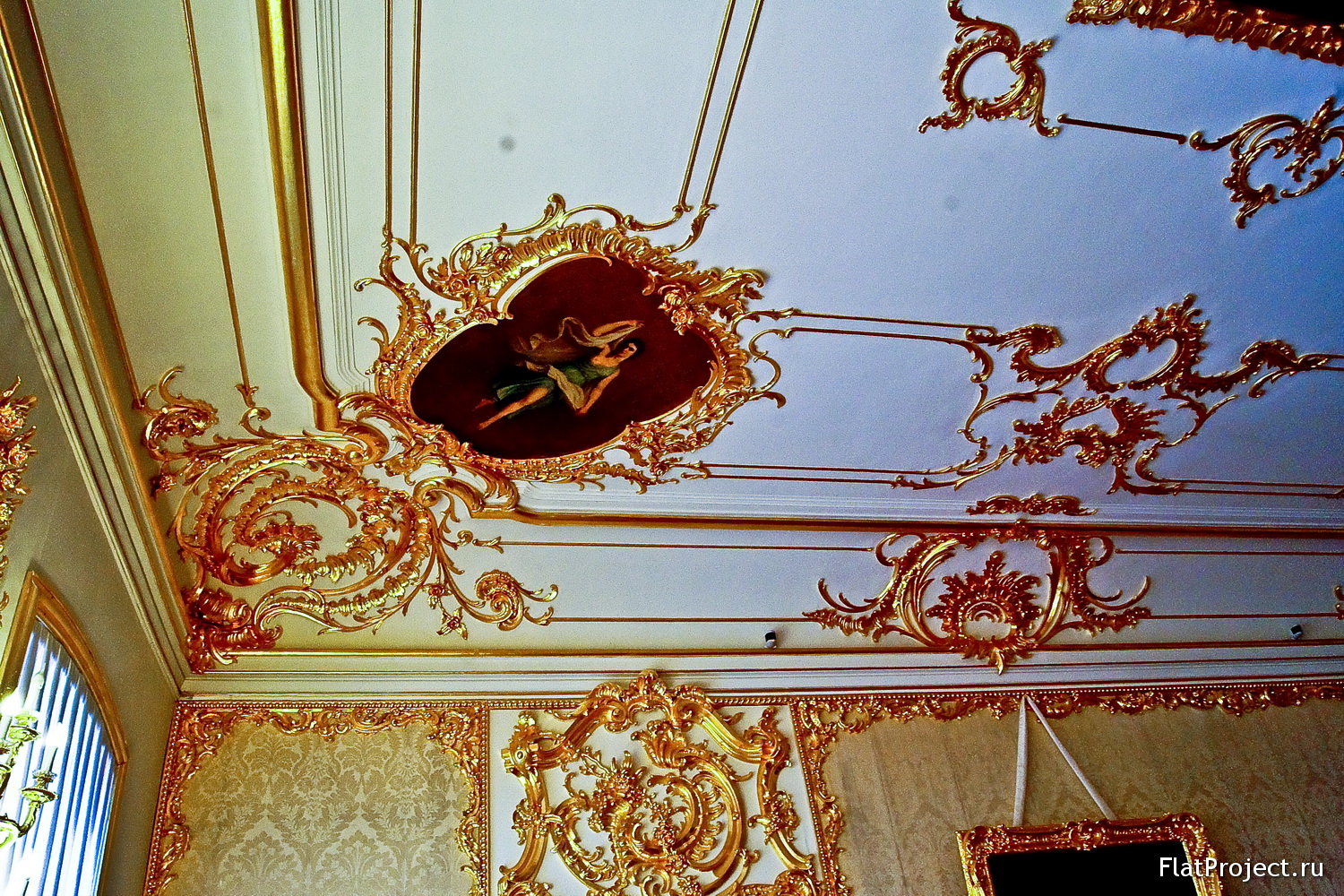 The Catherine Palace interiors – photo 189