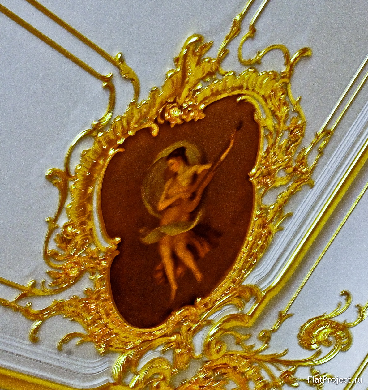 The Catherine Palace interiors – photo 181