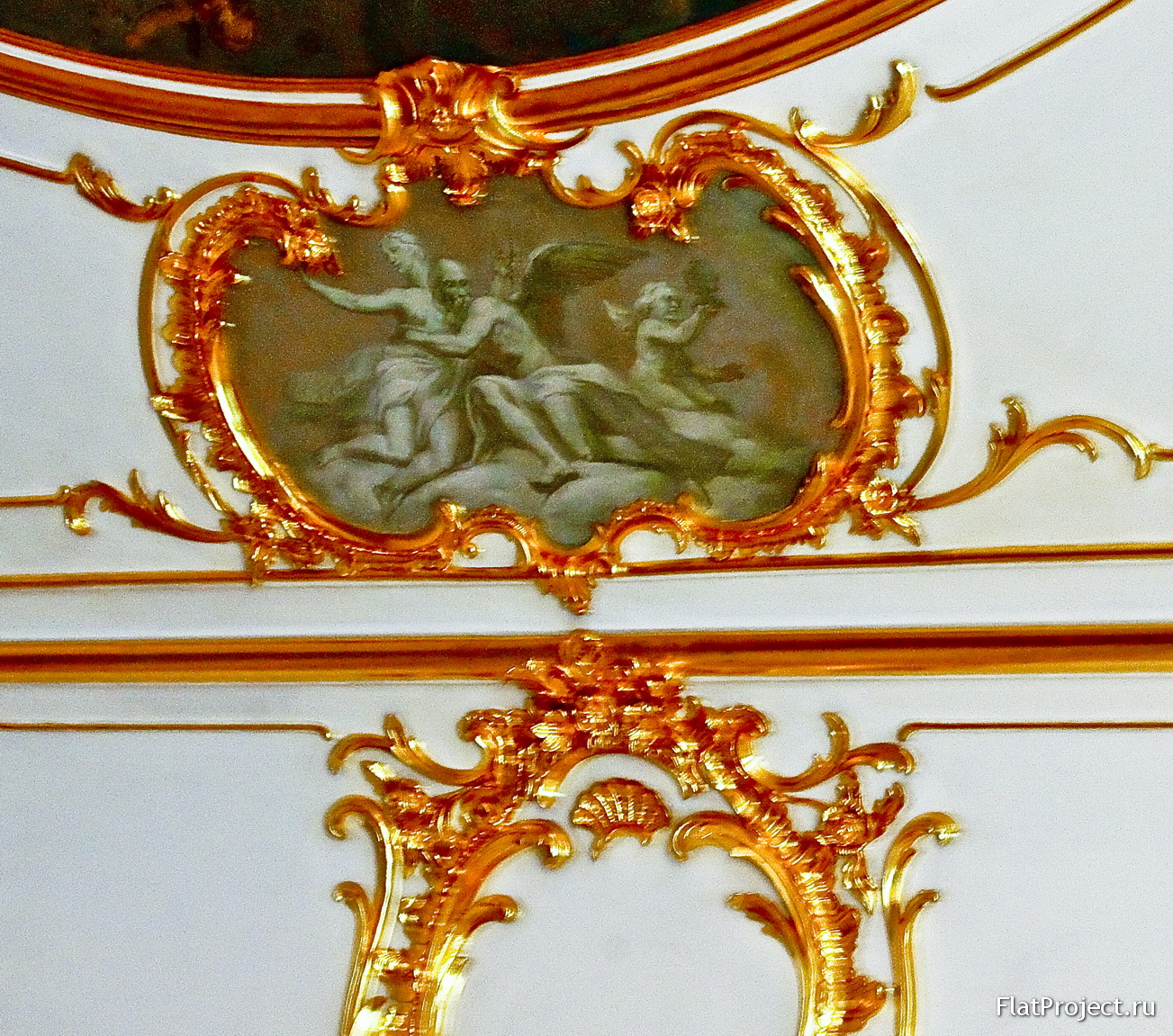 The Catherine Palace interiors – photo 170