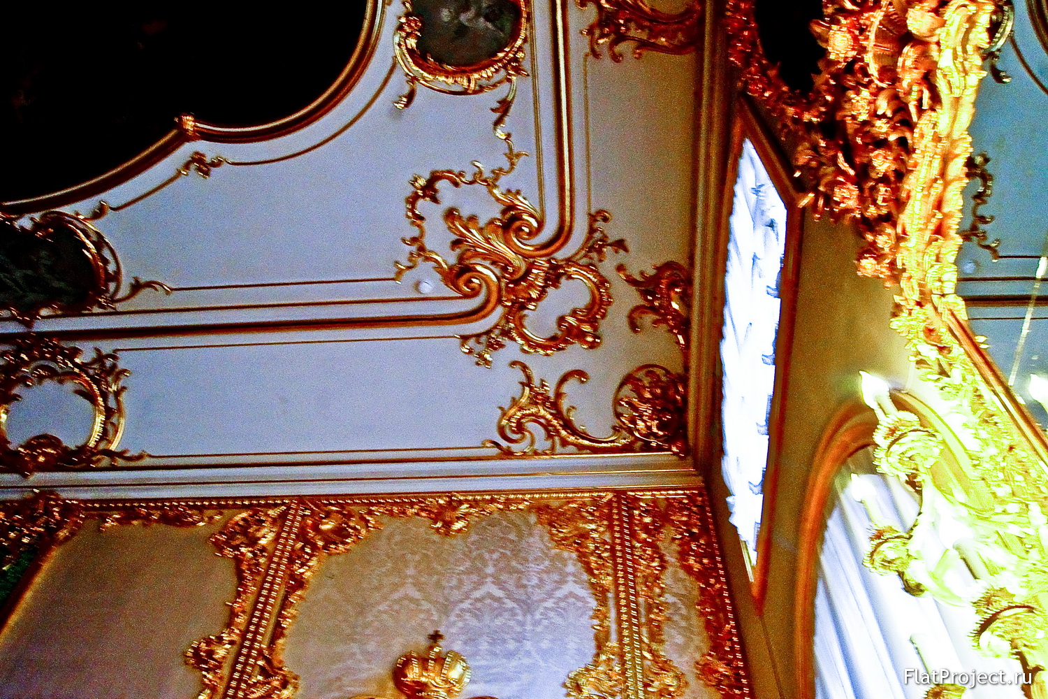 The Catherine Palace interiors – photo 168
