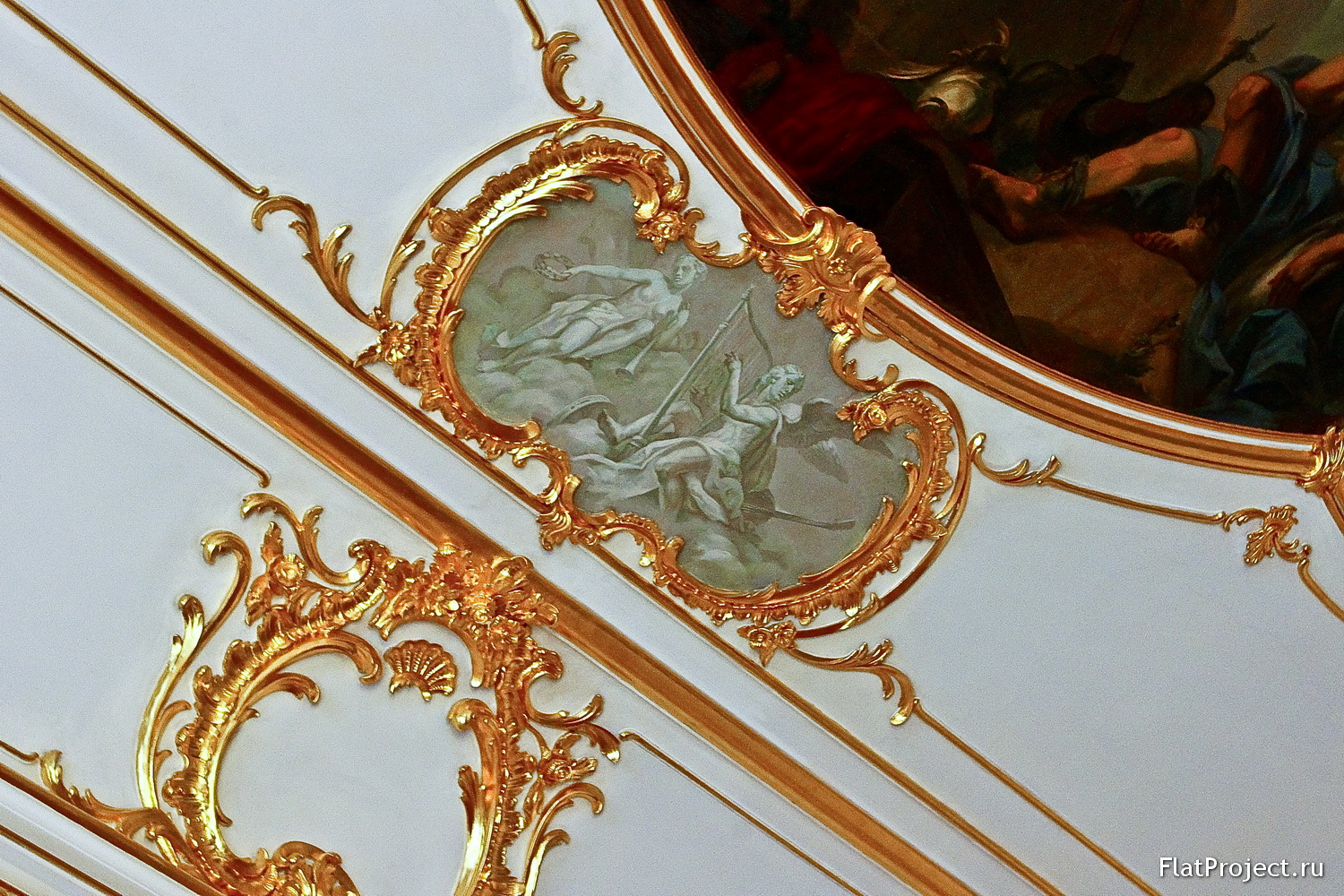 The Catherine Palace interiors – photo 171