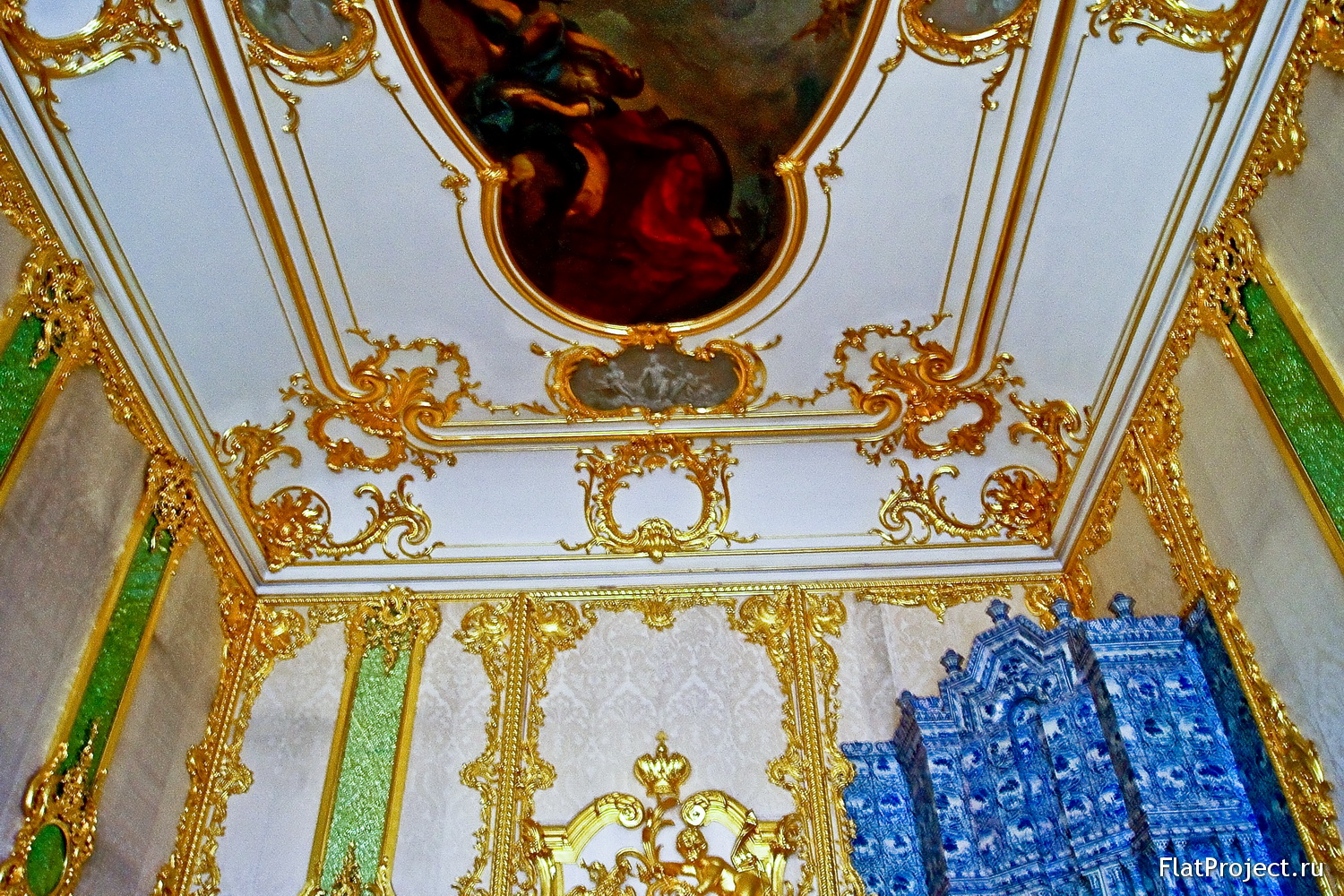 The Catherine Palace interiors – photo 172
