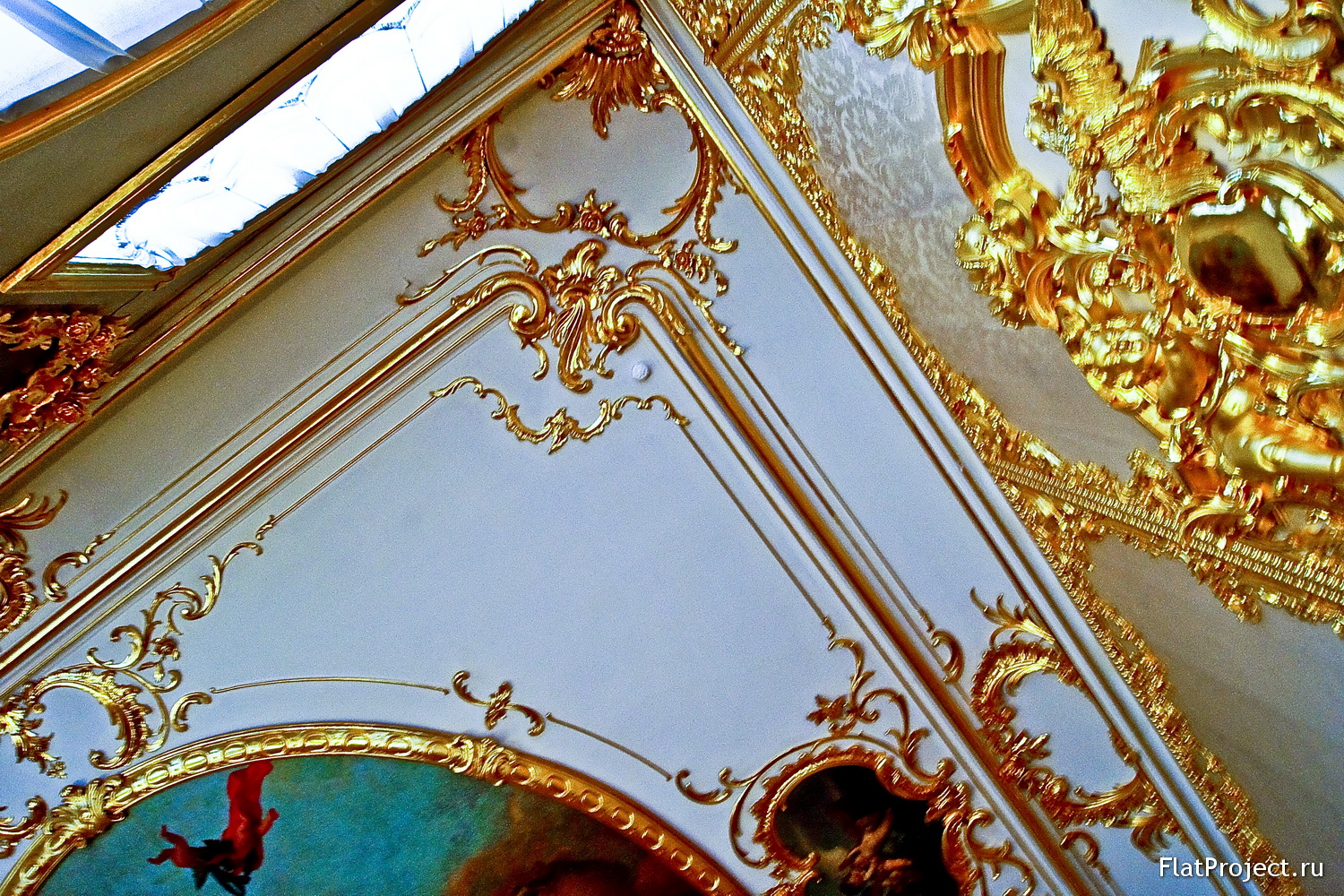 The Catherine Palace interiors – photo 155