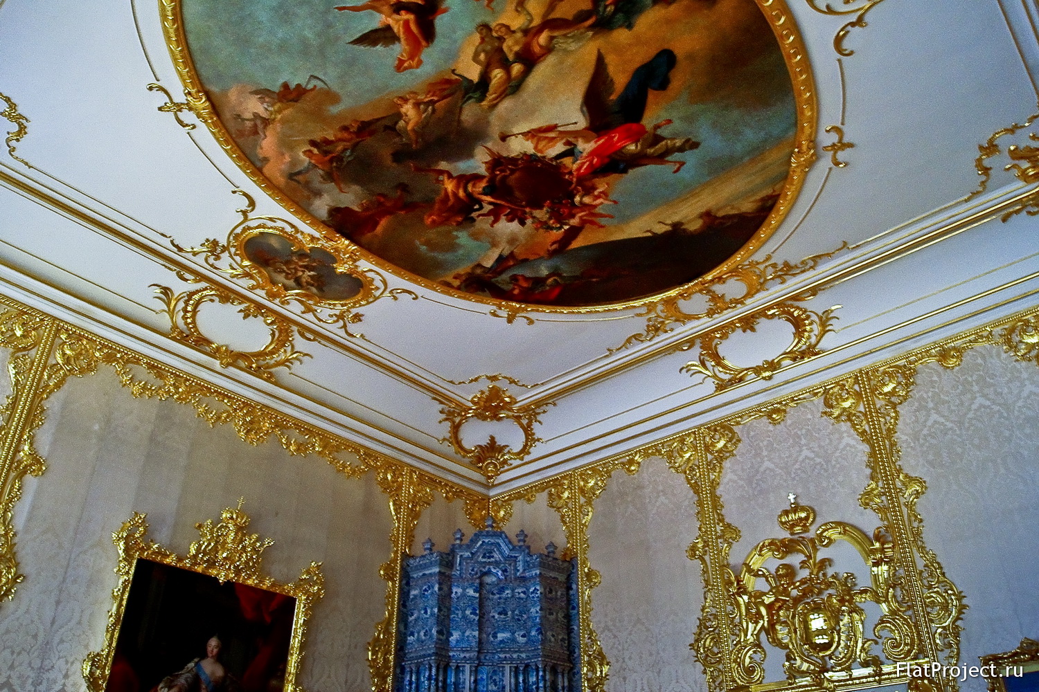The Catherine Palace interiors – photo 153