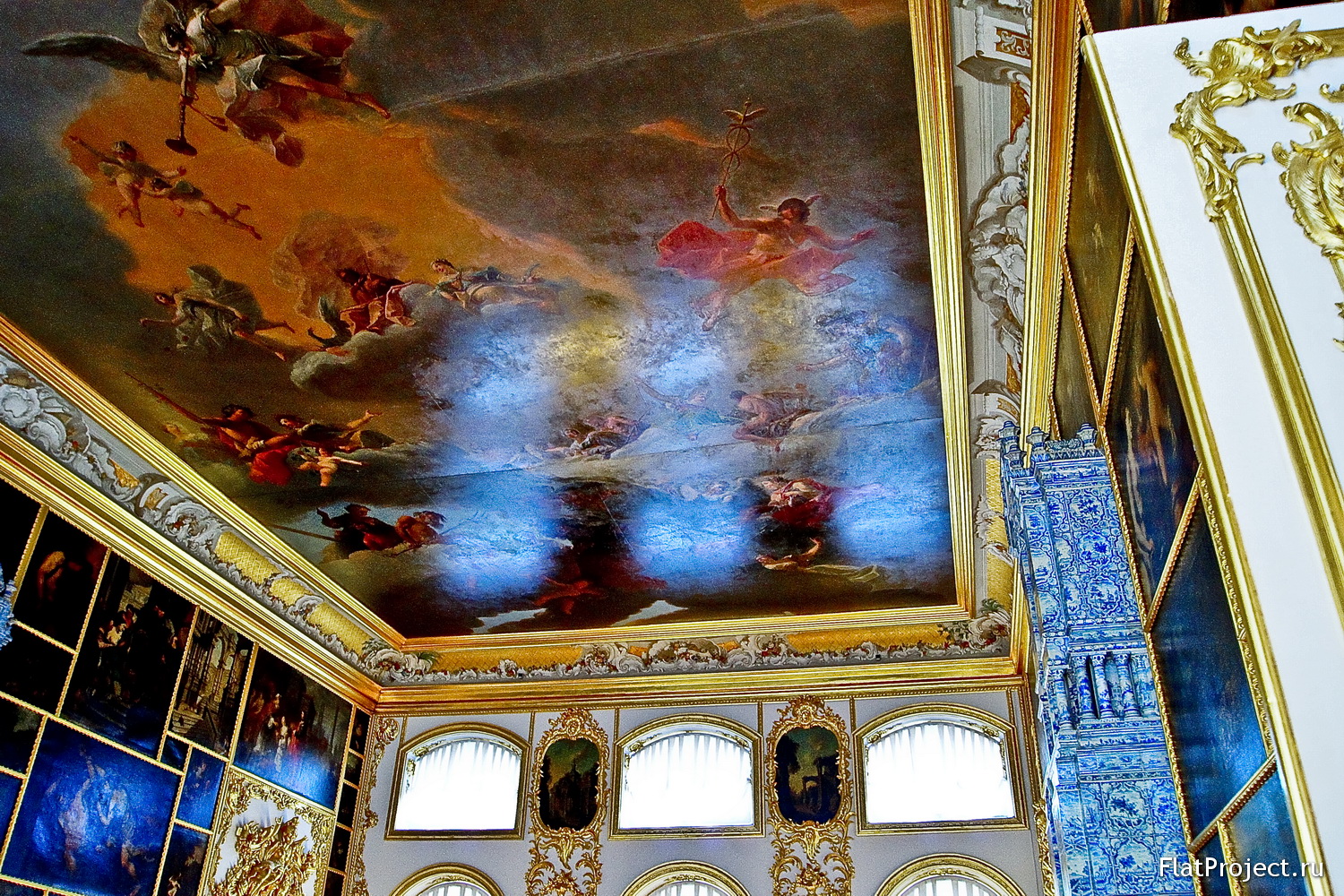 The Catherine Palace interiors – photo 130