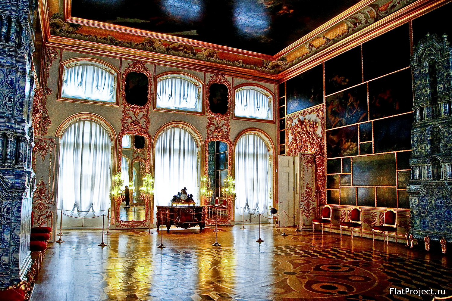 The Catherine Palace interiors – photo 141