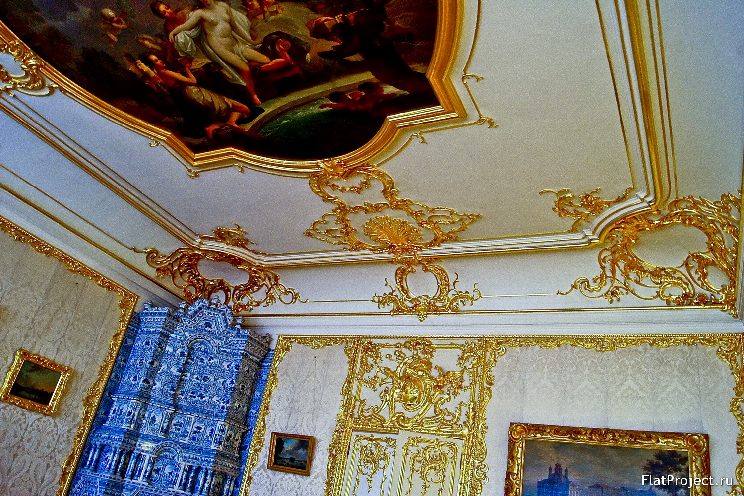 The Catherine Palace interiors – photo 128