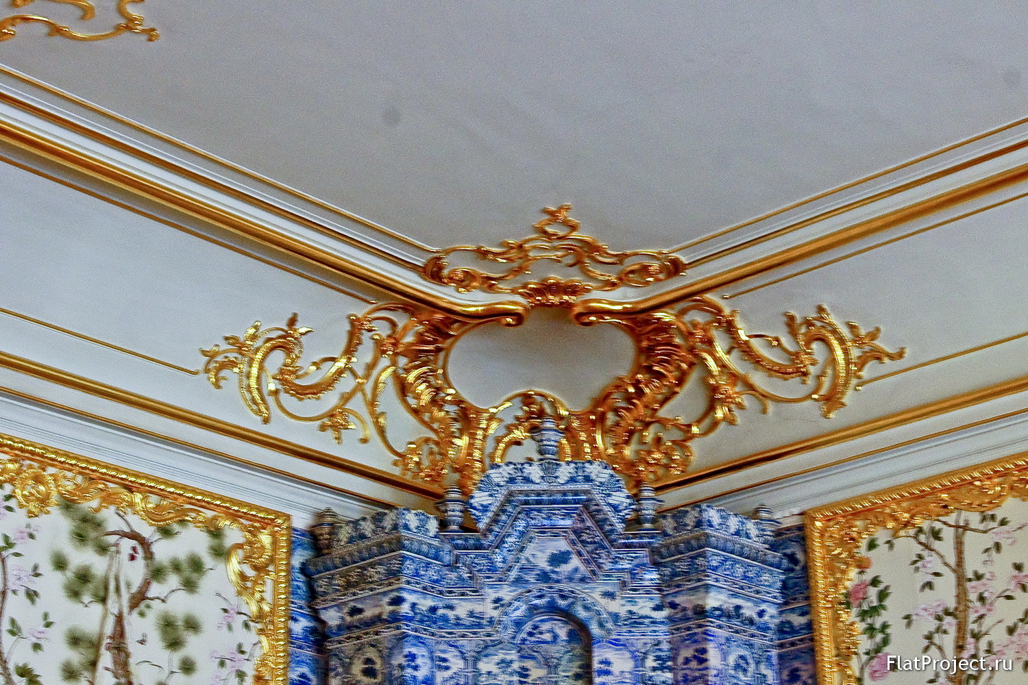 The Catherine Palace interiors – photo 117