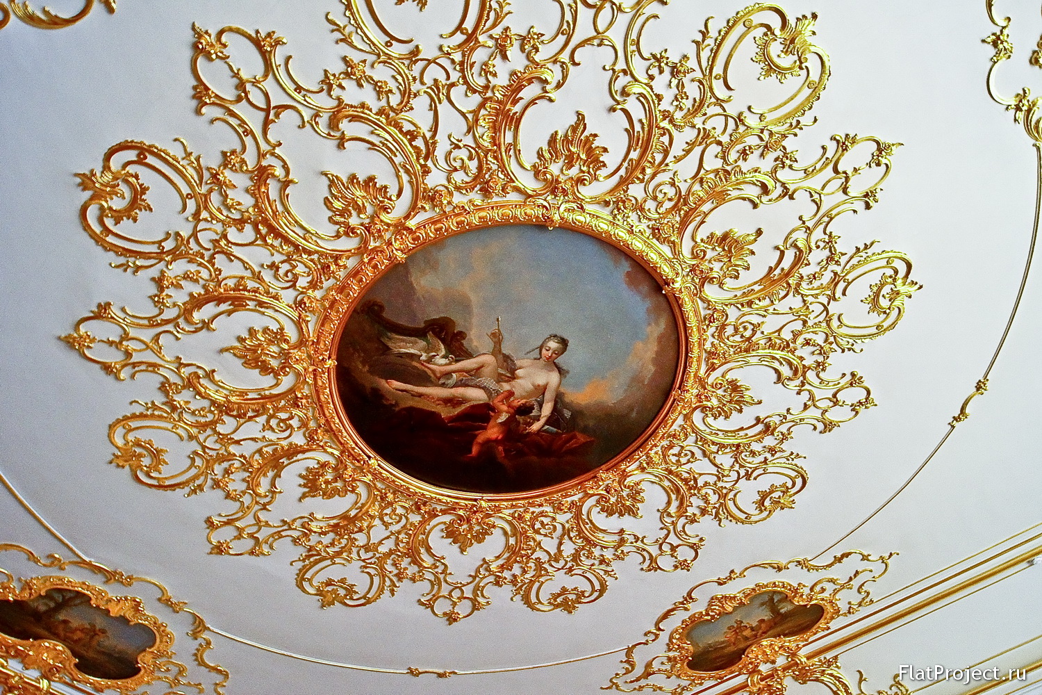 The Catherine Palace interiors – photo 120