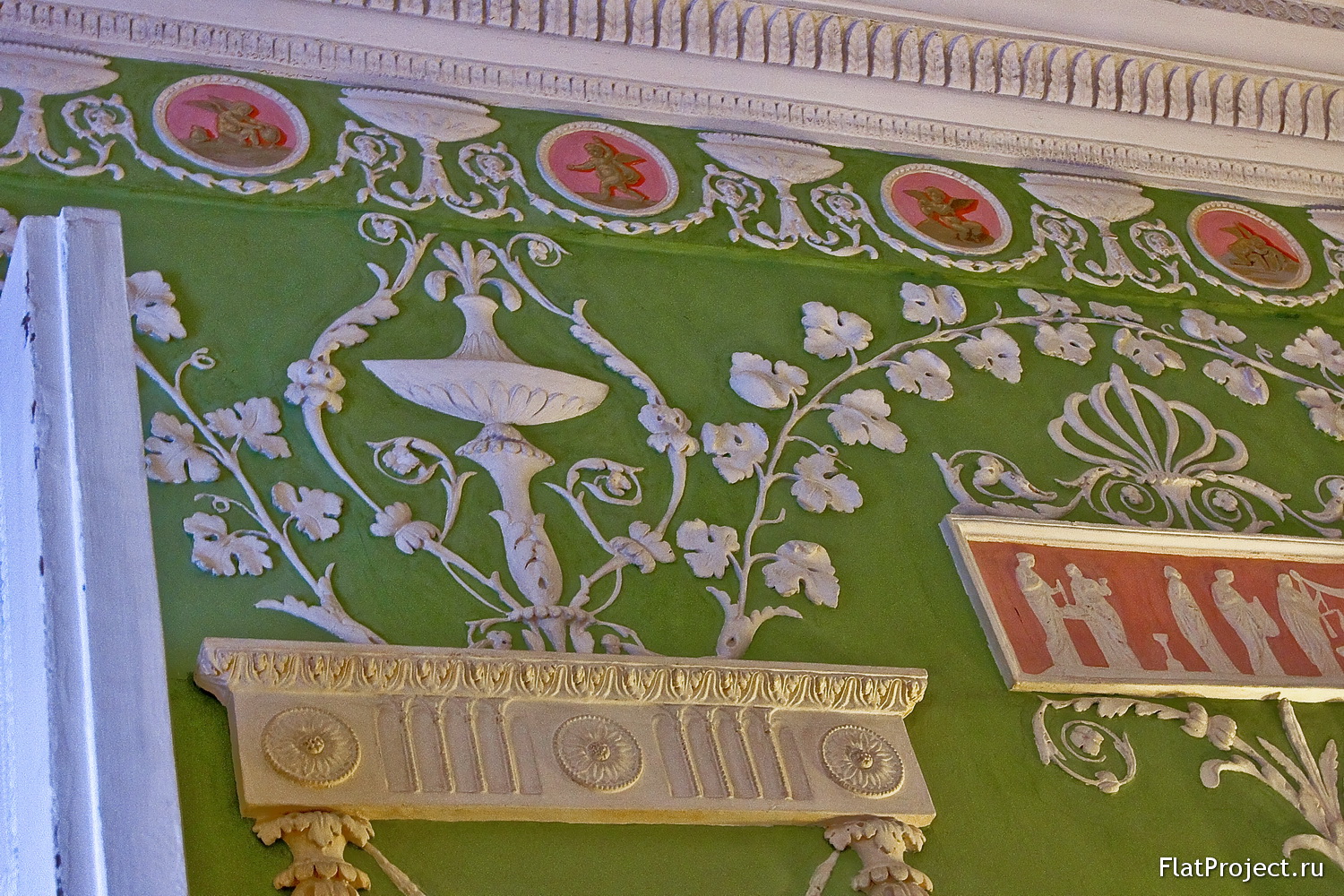 The Catherine Palace interiors – photo 89