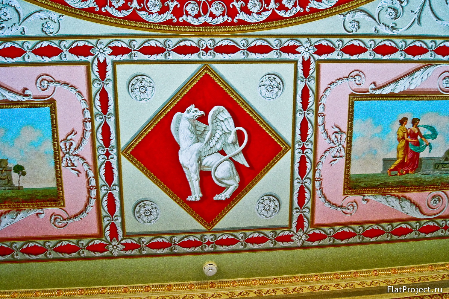 The Catherine Palace interiors – photo 72