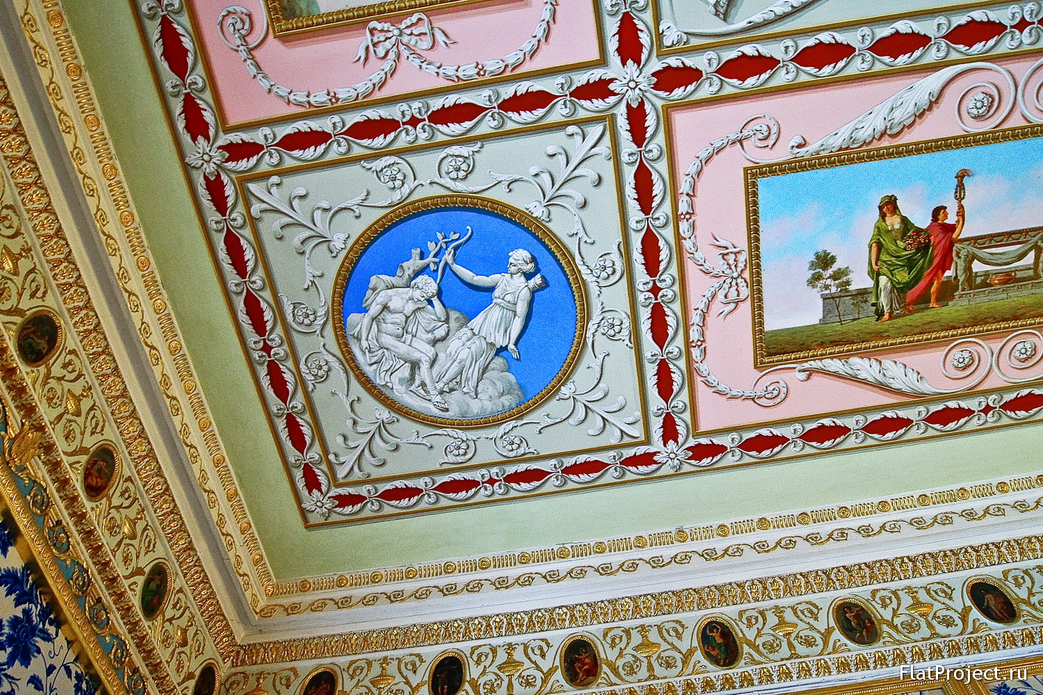 The Catherine Palace interiors – photo 74