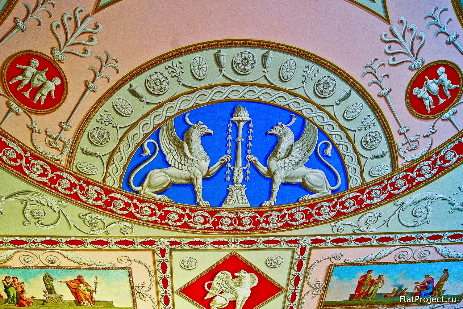 The Catherine Palace interiors – photo 67