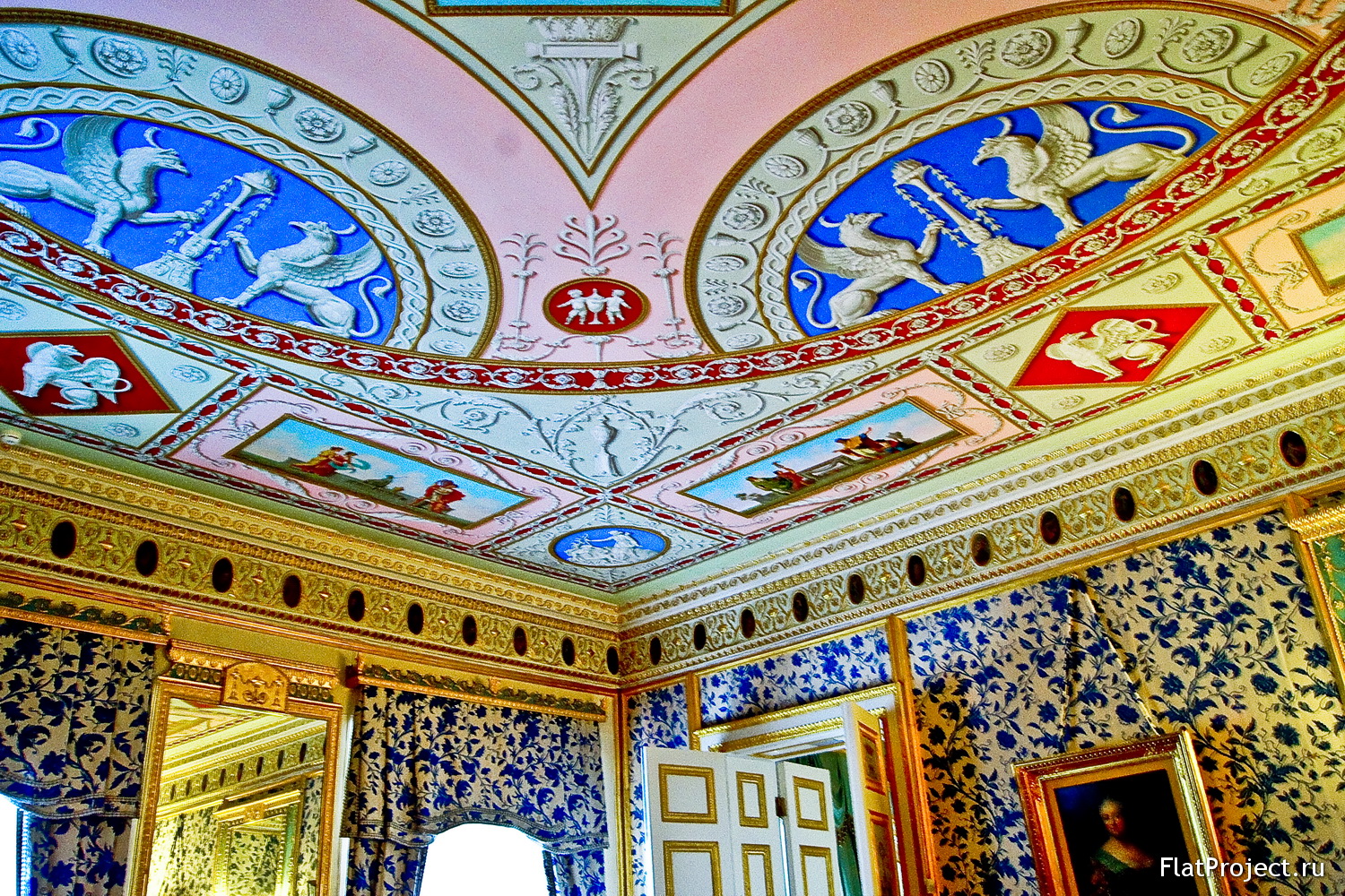 The Catherine Palace interiors – photo 66