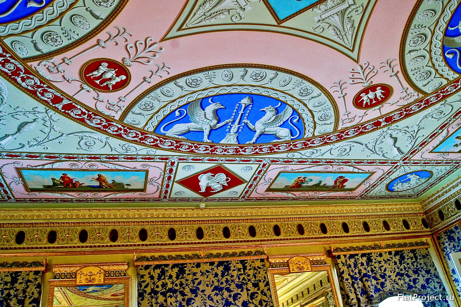 The Catherine Palace interiors – photo 65