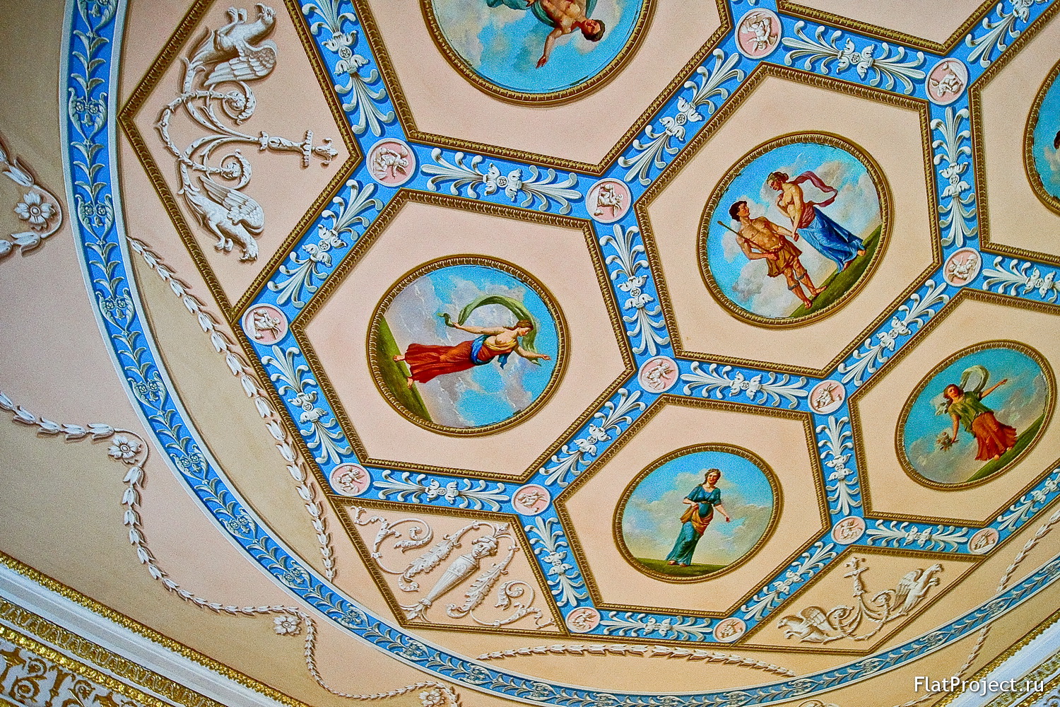 The Catherine Palace interiors – photo 62