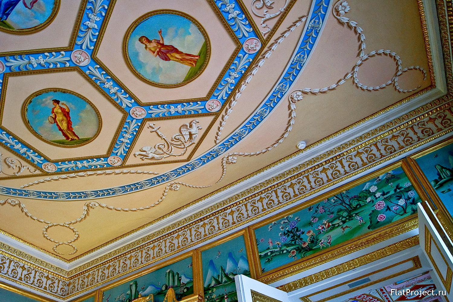 The Catherine Palace interiors – photo 60