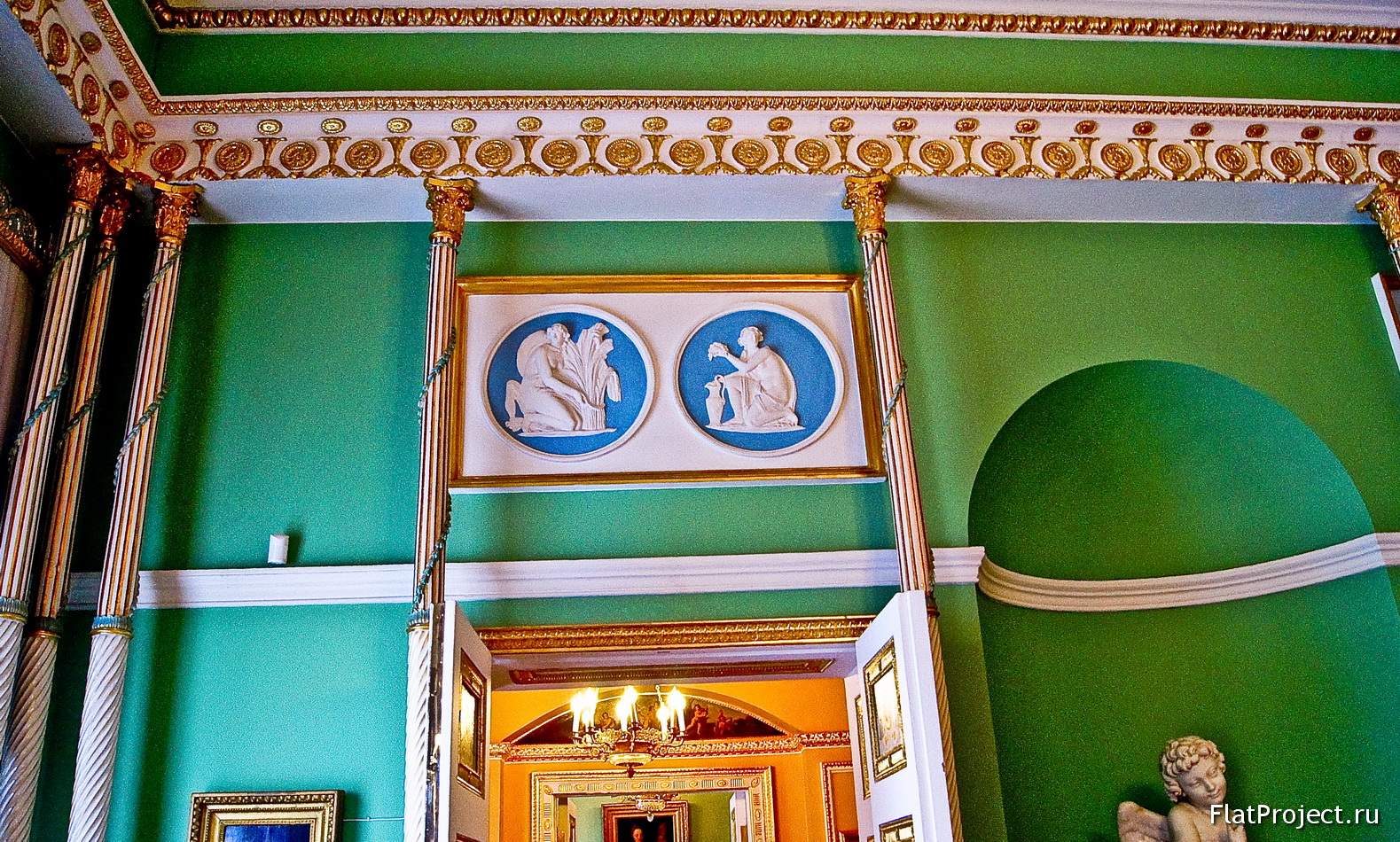 The Catherine Palace interiors – photo 37
