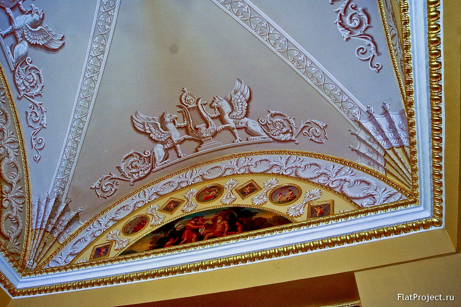The Catherine Palace interiors – photo 30